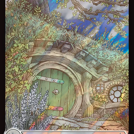 Plains (0317) (Surge Foil) [The Hobbit]