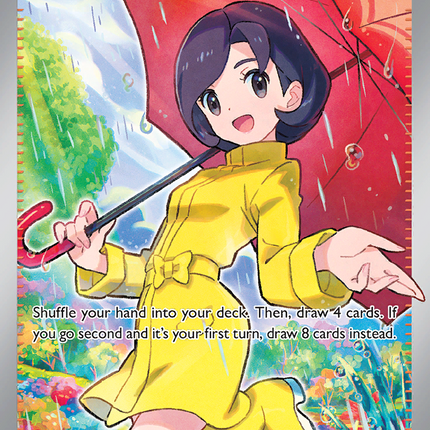 Parasol Lady (238/182) [Scarlet & Violet: Paradox Rift]