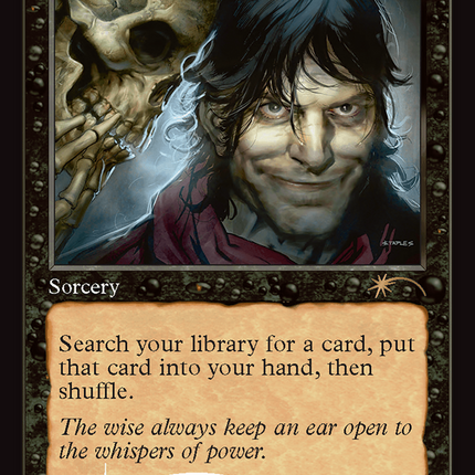 Diabolic Tutor [Wizards Play Network 2024]