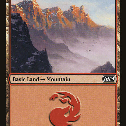 Mountain (244) [Magic 2014]