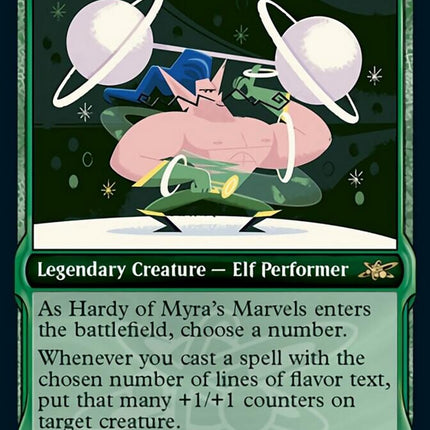 Hardy of Myra's Marvels (Showcase) [Unfinity]