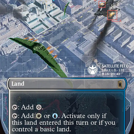 Gleaming Bastion (Borderless) [Marvel Super Heroes]