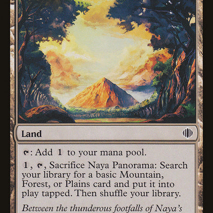 Naya Panorama [Shards of Alara]