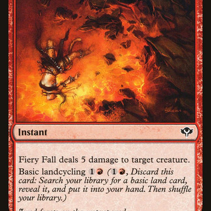 Fiery Fall [Duel Decks: Speed vs. Cunning]