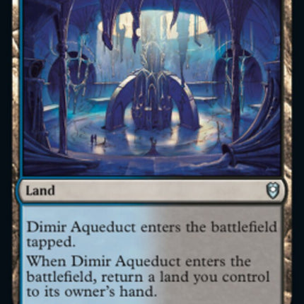 Dimir Aqueduct [Commander Legends: Battle for Baldur's Gate]