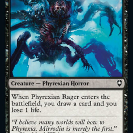Phyrexian Rager [Commander Legends: Battle for Baldur's Gate]