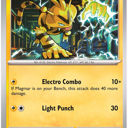 Electabuzz (125/165) [Scarlet & Violet 151]