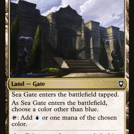 Sea Gate [The List]