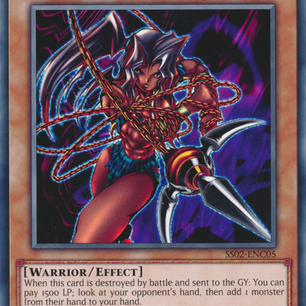 Amazoness Chain Master [SS02-ENC05] Common