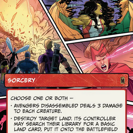 Avengers Disassembled (Borderless) [Marvel Super Heroes]