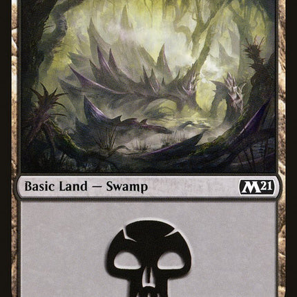 Swamp (267) [Core Set 2021]