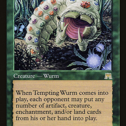 Tempting Wurm [The List]