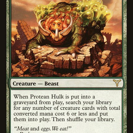Protean Hulk [Dissension]