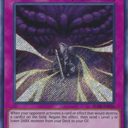 Dark Sacrifice [BLHR-EN056] Secret Rare