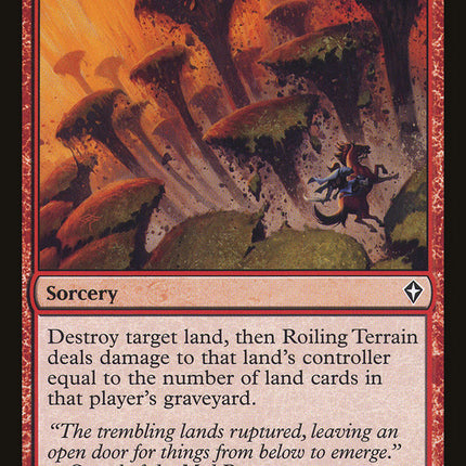 Roiling Terrain [Worldwake]