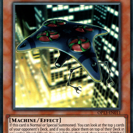 SPYRAL GEAR - Drone [OP13-EN011] Super Rare