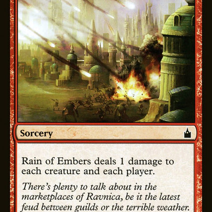 Rain of Embers [Ravnica: City of Guilds]