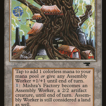 Mishra's Factory (Light Green Background) [Antiquities]