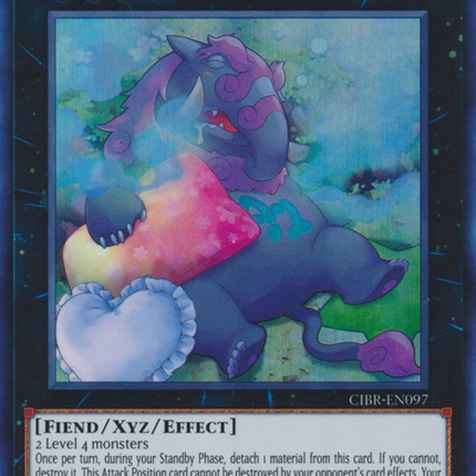 Number 41: Bagooska the Terribly Tired Tapir [CIBR-EN097] Super Rare