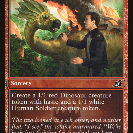 Forbidden Friendship (Promo Pack) [Ikoria: Lair of Behemoths Promos]
