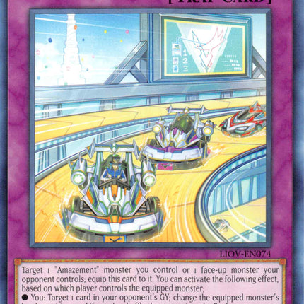 Amaze Attraction Rapid Racing [LIOV-EN074] Common