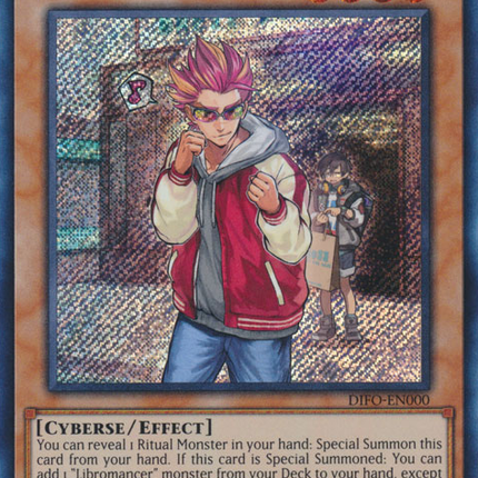 Libromancer Fire [DIFO-EN000] Secret Rare