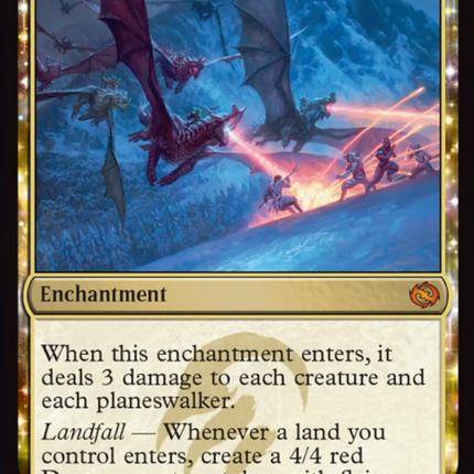 Dragonback Assault [Tarkir: Dragonstorm]