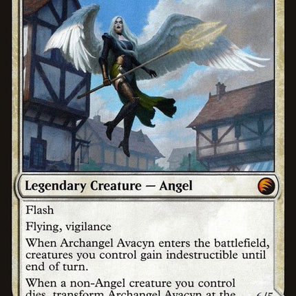 Archangel Avacyn // Avacyn, the Purifier [From the Vault: Transform]