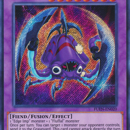 Frightfur Kraken [FUEN-EN020] Secret Rare