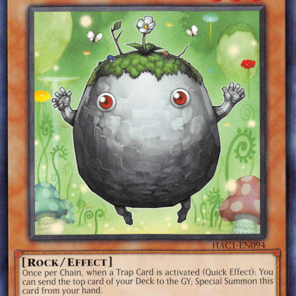 Naturia Rock (Duel Terminal) [HAC1-EN094] Parallel Rare