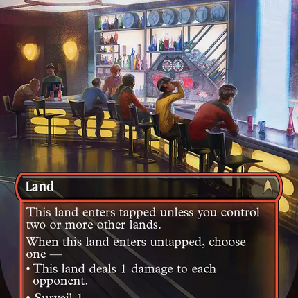 Quark's Bar (Borderless) (0335) [Star Trek]