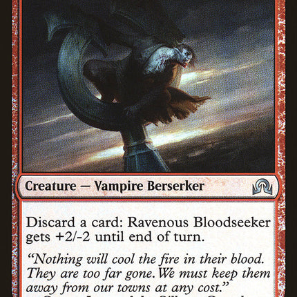 Ravenous Bloodseeker (Gift Box) [Shadows over Innistrad Promos]