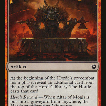 Altar of Mogis [Born of the Gods Battle the Horde]