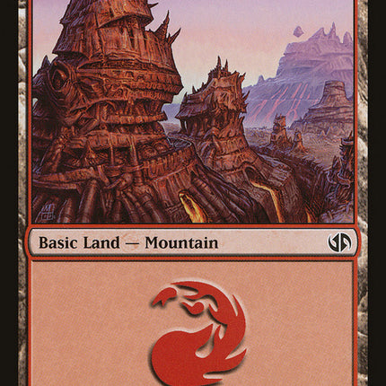 Mountain (62) [Duel Decks: Jace vs. Chandra]