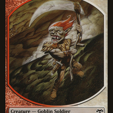 Goblin Soldier Token [Eventide Tokens]