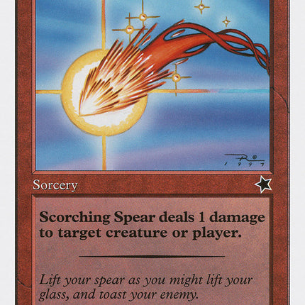 Scorching Spear [Starter 1999]