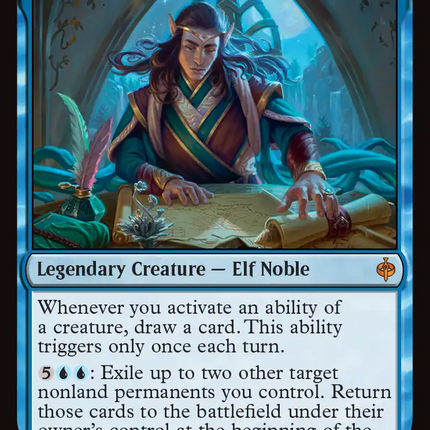Elrond, Moon-Reader [The Hobbit]