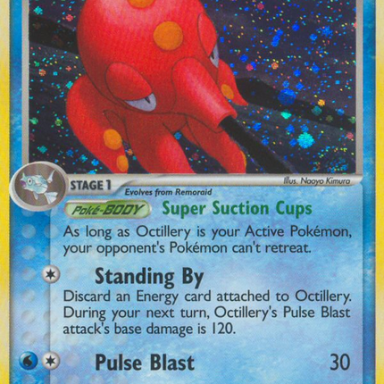 Octillery (10/115) [EX: Unseen Forces]