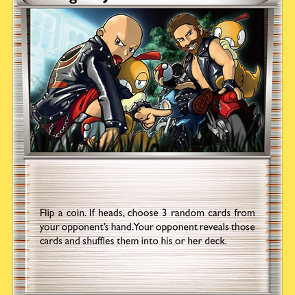 Hooligans Jim & Cas (95/108) [Black & White: Dark Explorers]