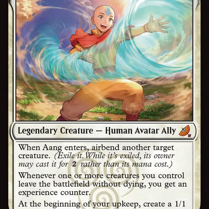 Aang, Airbending Master [Avatar: The Last Airbender: Eternal-Legal]