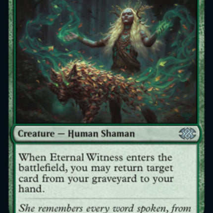Eternal Witness [Double Masters 2022]