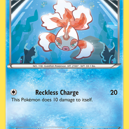 Goldeen (27/162) [XY: BREAKthrough]