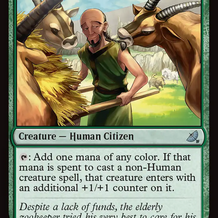 Animal Attendant [Avatar: The Last Airbender: Eternal-Legal]