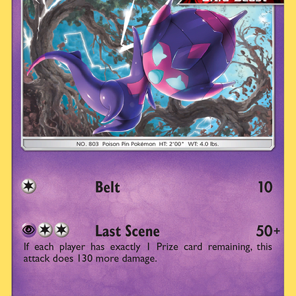 Poipole (102/236) [Sun & Moon: Unified Minds]