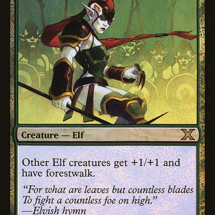 Elvish Champion (Premium Foil) [Tenth Edition]