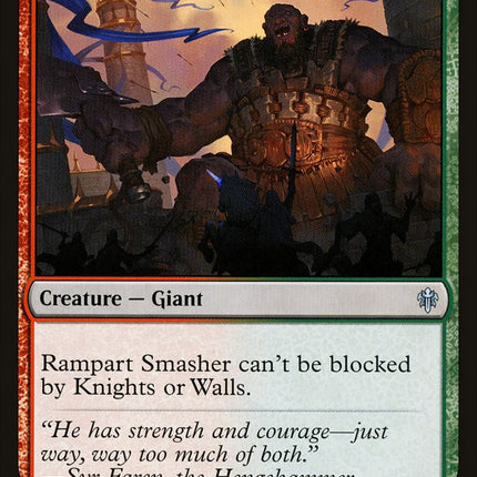 Rampart Smasher [Throne of Eldraine]