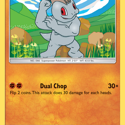 Machop (62/145) [Sun & Moon: Guardians Rising]