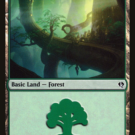 Forest (38) [Duel Decks: Zendikar vs. Eldrazi]