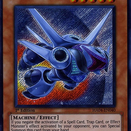 Genex Ally Reliever [HA04-EN040] Secret Rare