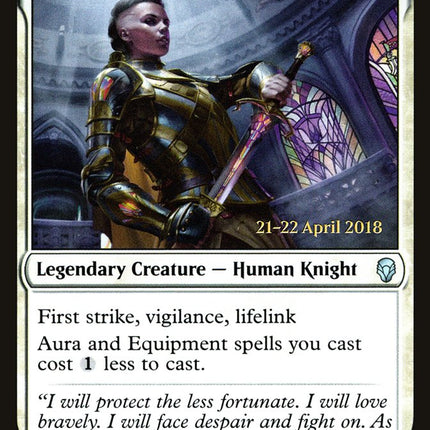 Danitha Capashen, Paragon [Dominaria Prerelease Promos]